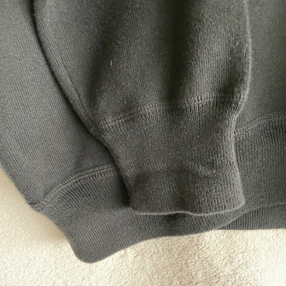 Polo by Ralph Lauren Crewneck Fleece Sweatshirt with V-inset. - Picture 5 of 6